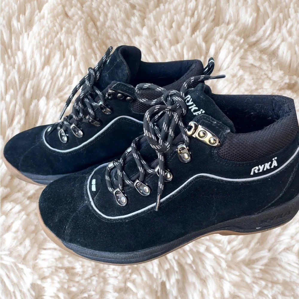 Ryka Black and Gray Women's Sneakers